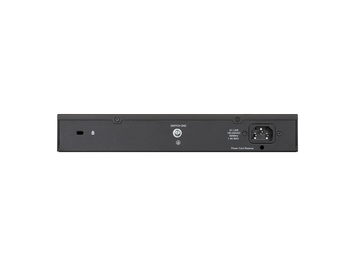 D-Link DGS-1100-24PV2 24-Poorts PoE Smart Gigabit Switch