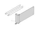 SCHROFF AMC plamuurmodule met greep, dubbele grote, aluminium