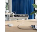 BACHMANN DESK2 3x geaard contact 2x ABD GST18 Inox