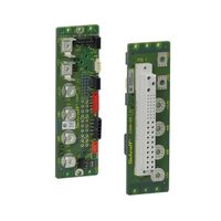 SCHROFF CPCI voedingseenheid met P 47 connector, 3 HE, 8 HP, 1x P47