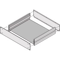 SCHROFF MultipacPRO Mounting Plate, Depth 390 mm