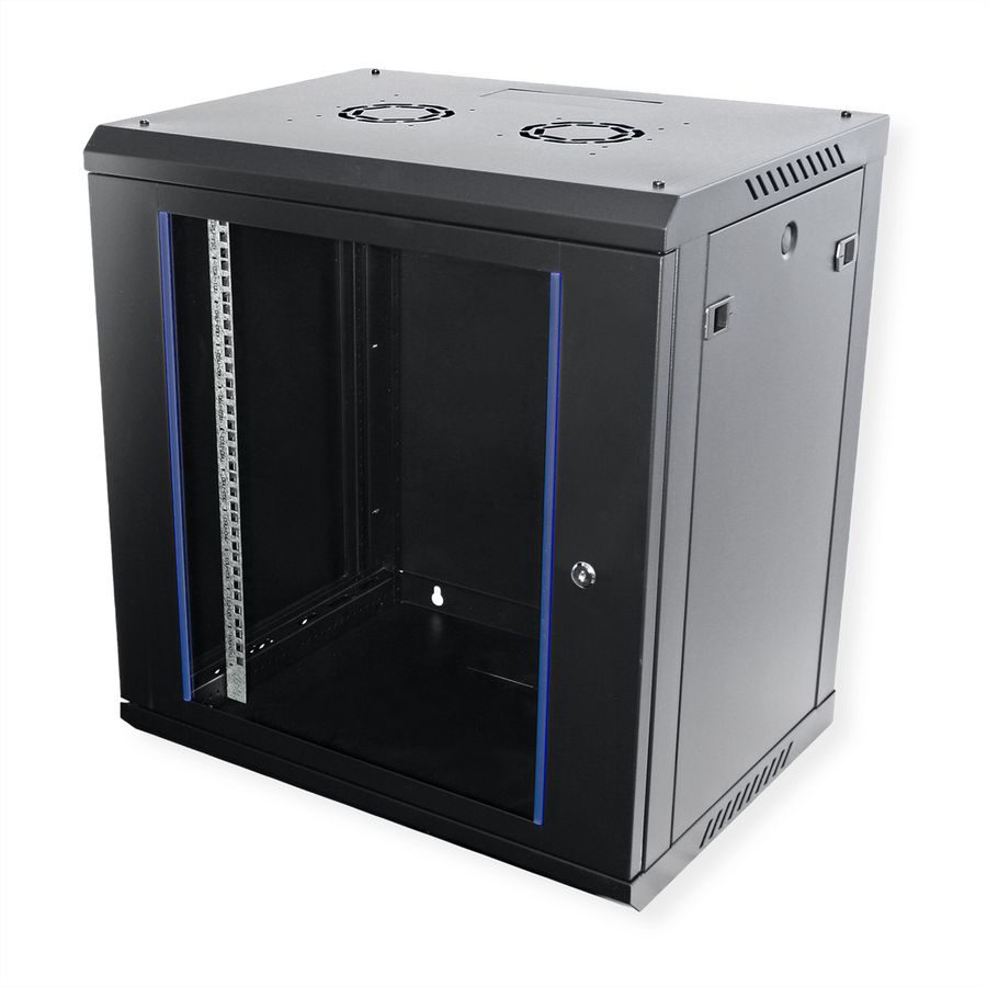 VALUE 19" Wall Cabinet 12U , 600x450mm, black