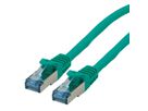 ROLINE Patchkabel Cat.6A S/FTP (PiMF), Component Level, LSOH, groen, 15 m