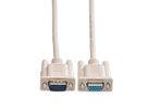 ROLINE VGA Cable, HD15, F/M, 10 m