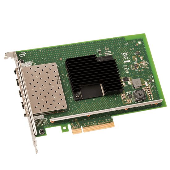 Intel X710DA4FHBLK netwerkkaart & -adapter Fiber 10000 Mbit/s Intern
