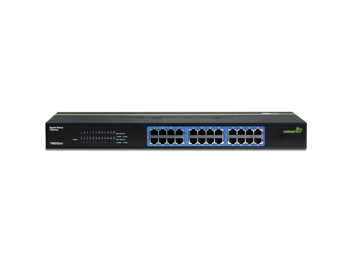 TRENDnet TEG-S24G Netzwerk Switch