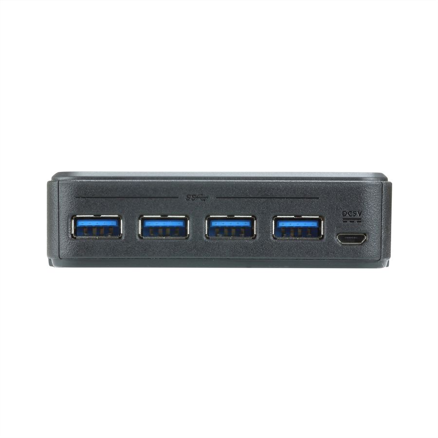 ATEN US3344 4-poorts USB naar USB-C sharing