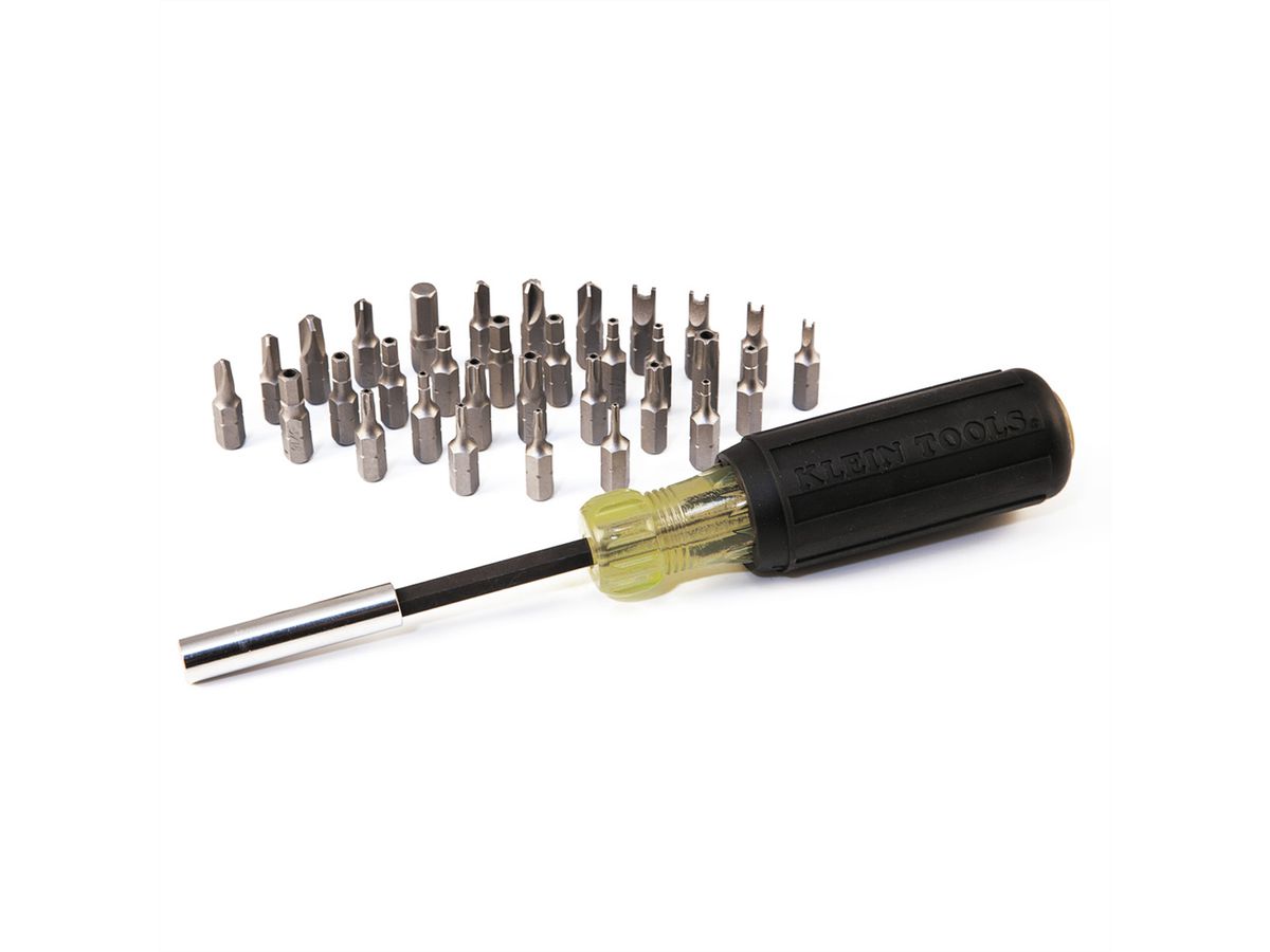 KLEIN TOOLS 32510 Magnetische schroevendraaier incl. 32 bits