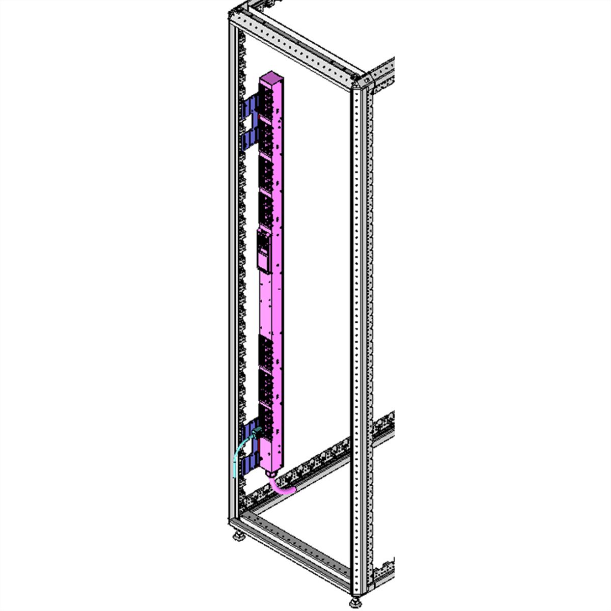 BRACKET FOR PDU EXTENSION