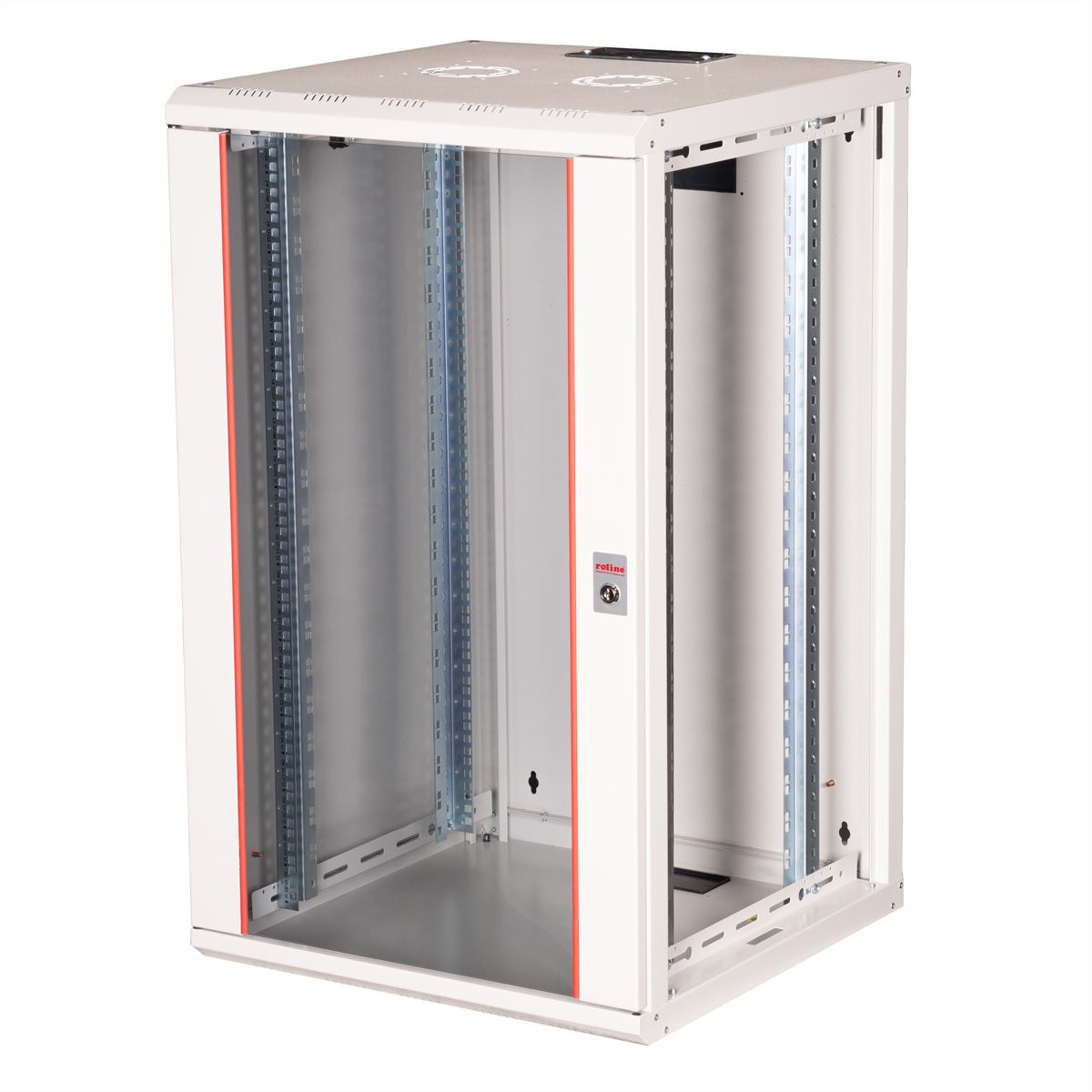 ROLINE 19-inch wall-mounted housing Pro 20 U, 600x600 WxD grey