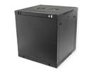 ROLINE 19-inch wandbehuizing Basic Plus 12U, 600x600 BxD zwart