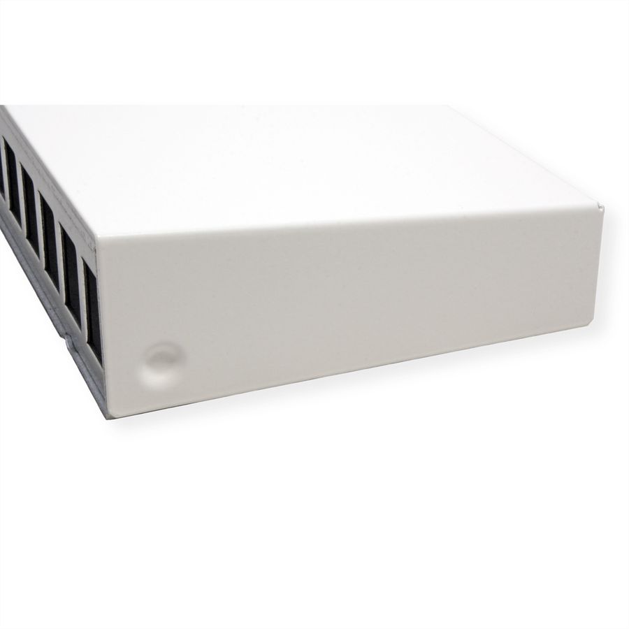 METZ CONNECT Keystone AP behuizing 12 poort zuiver wit RAL9010