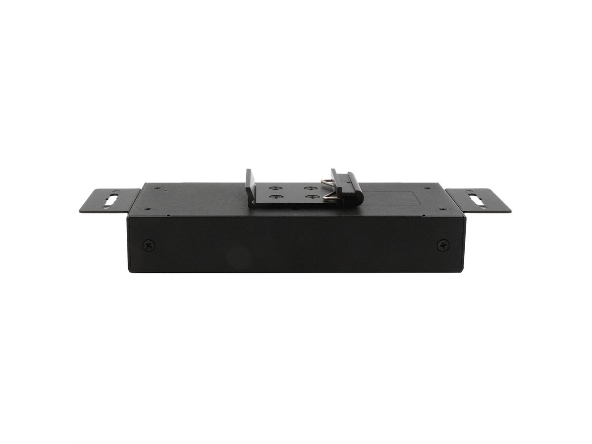 EXSYS EX-11247HMS 7 Port USB 3.2 Gen 1 HUB Din-Rail Kit und Wand VIA VL813 Chipset