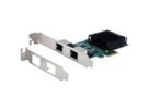 EXSYS EX-60112 2-poorts 2,5 Gigabit PCIe-netwerkkaart