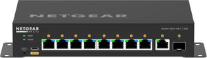 NETGEAR GSM4210PD-100EUS netwerk-switch Managed L2/L3 Gigabit Ethernet (10/100/1000) Power over Ethernet (PoE) Zwart