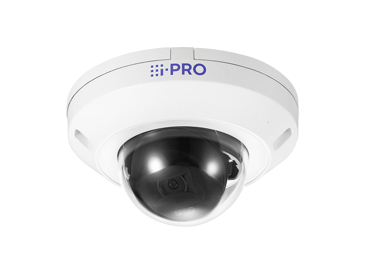 i-PRO 5MP AI INDOOR VANDAL Dome Camera