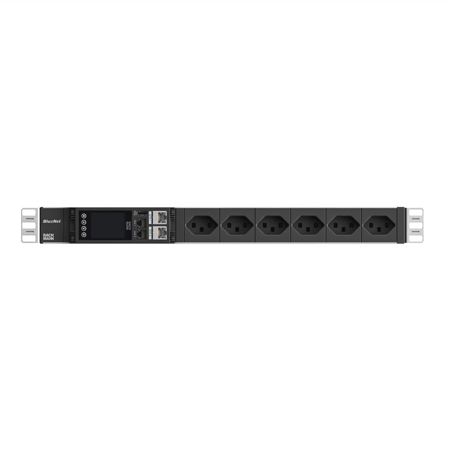 BACHMANN BN ESSENTIAL Metered 19" 6xCH, T23 2,0m T23