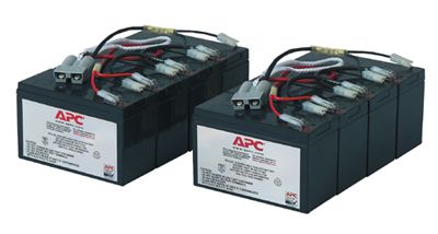 APC-RBC12, Batterijset