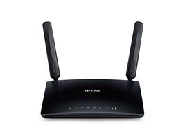 TP-LINK Archer MR200 draadloze router Dual-band (2.4 GHz / 5 GHz) Fast Ethernet 3G 4G Zwart