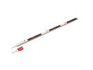 SCHROFF contactdoosstrip, IEC, 3-fase, 32 A, IEC 60309 Stekker, 24 x IEC C13 / 6 x IEC C19, Zekering 6 x 16 A