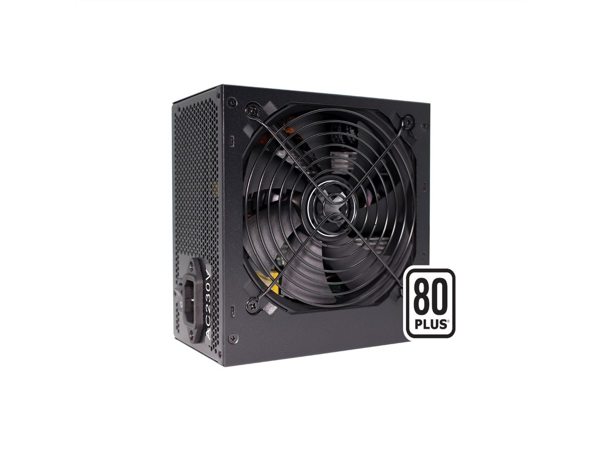 Xilence XP650R6.2 Gaming 650W ATX PC voeding, 80+, niet modulair