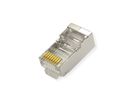 ROLINE modulaire connector, afgeschermd, Cat.5e (klasse D), 10 St.