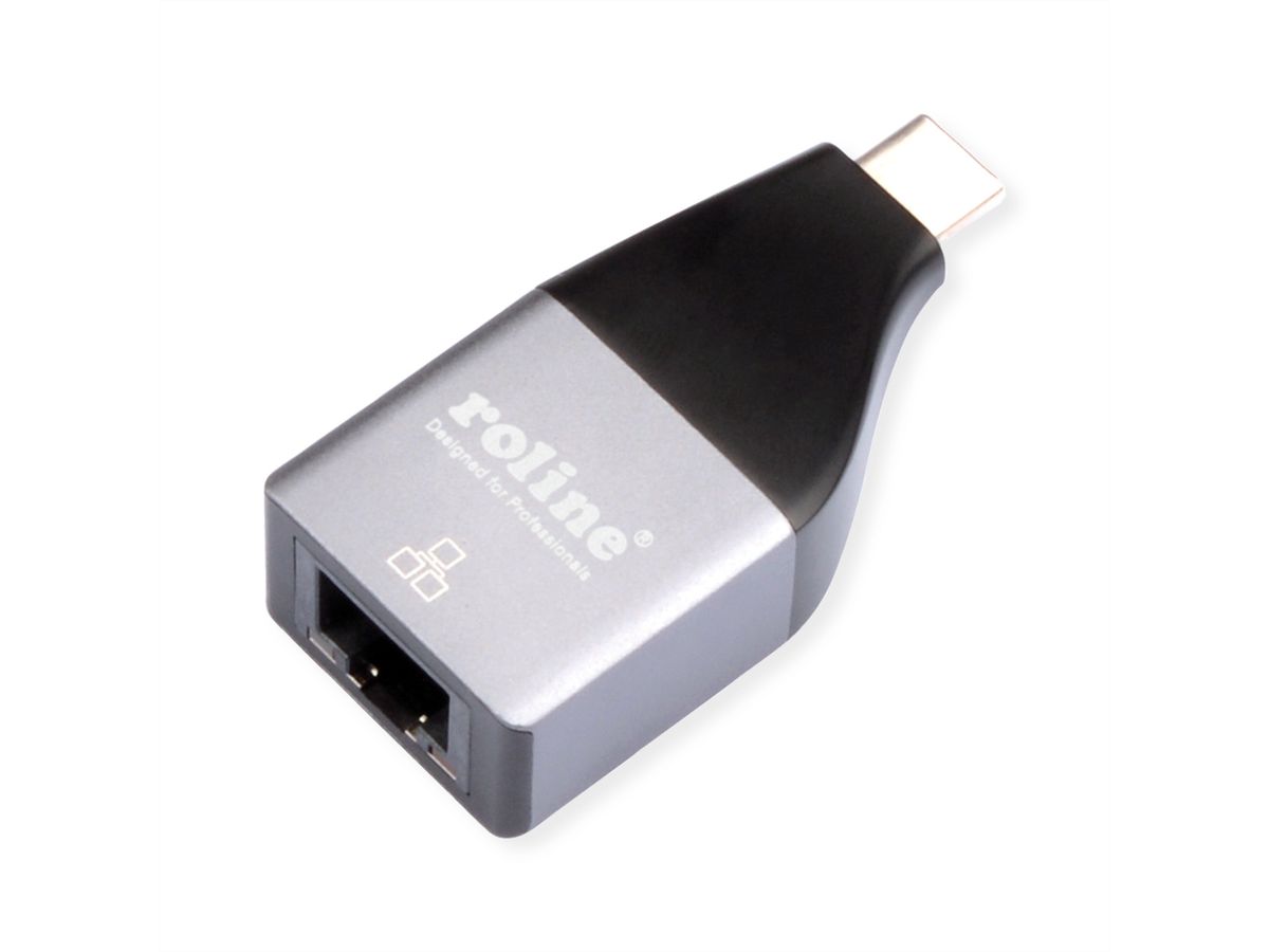 ROLINE USB 3.2 Gen 2 to Gigabit Ethernet Converter