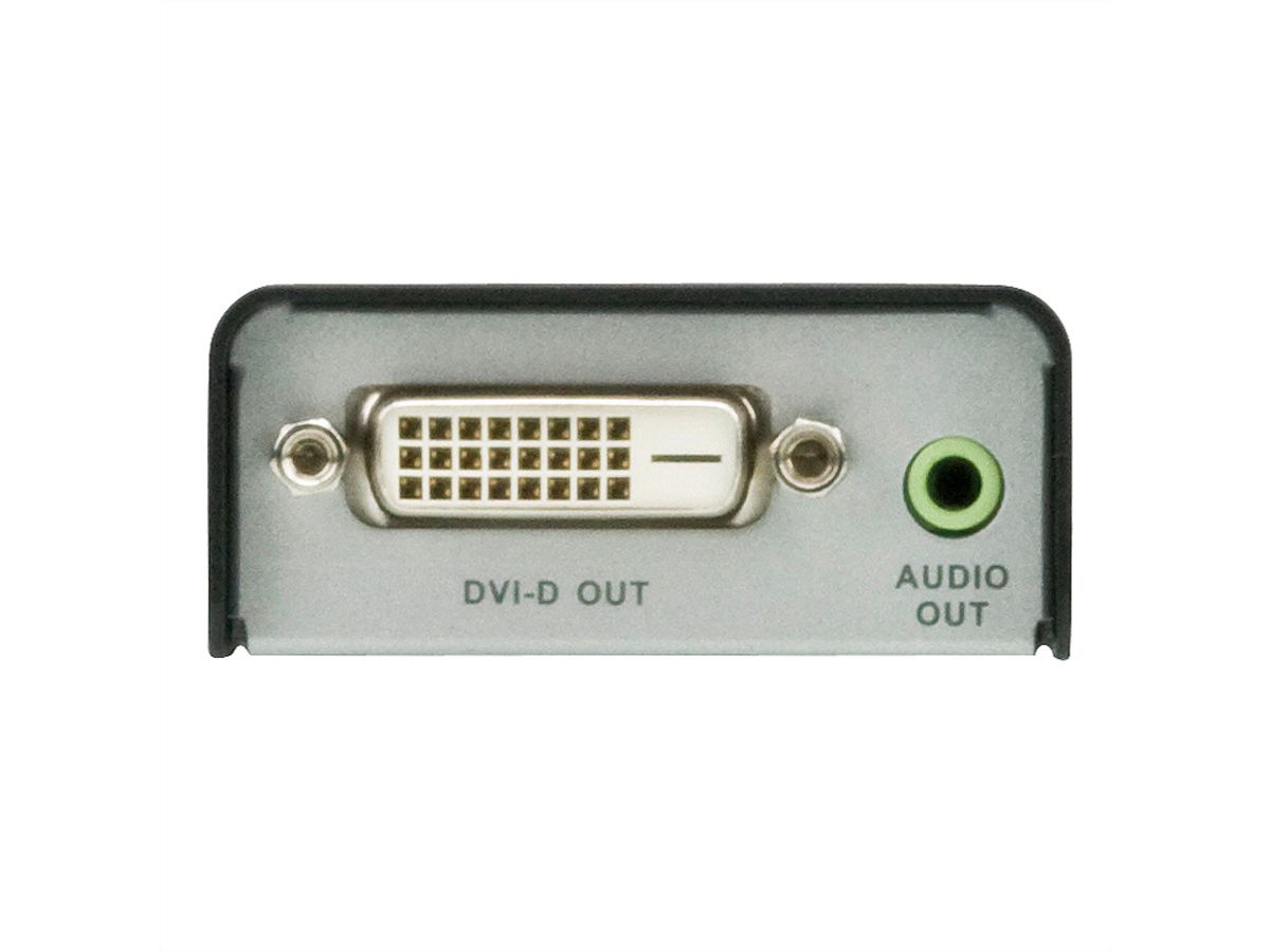 ATEN VE600A DVI Extender, audio, Cat.5e, 60m