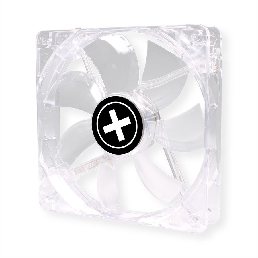 Xilence XPF120.TR 120mm Case Fan, red LED