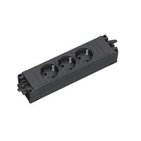 BACHMANN STEP BASE 3xCEE7/3 GST18, black