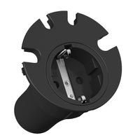 BACHMANN LOOP IN cable gland, black
