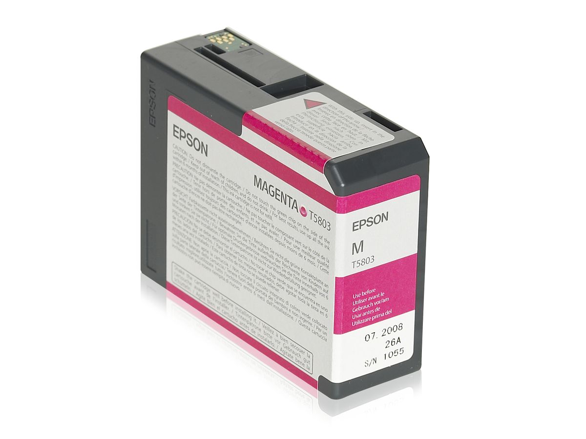 Epson inktpatroon Magenta T580300