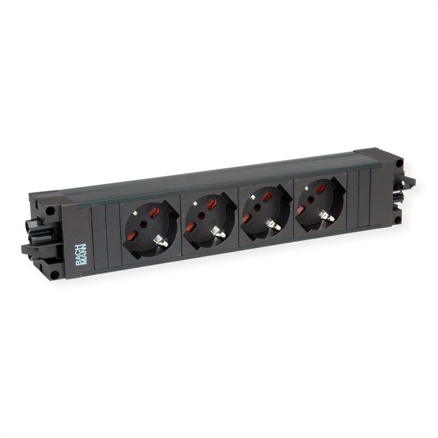 BACHMANN STEP BASE 4xP40 GST18, schwarz