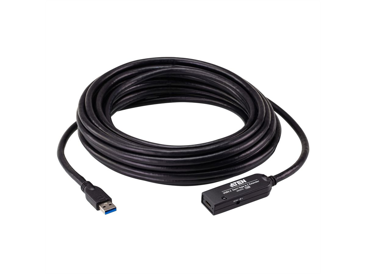 ATEN UE331C USB-A 3.2 Gen1zu USB-C Extender Kabel 10m