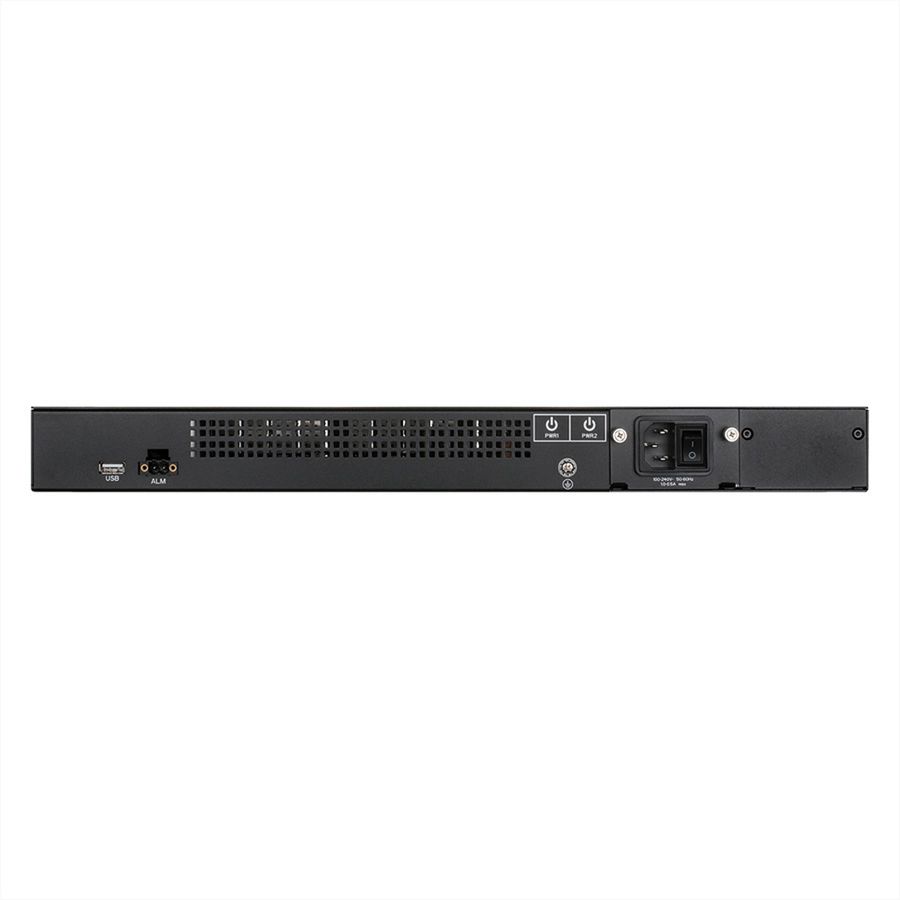 D-Link DIS-700G-28XS 28-poorts switch Layer2 beheerd Gigabit industrieel 4x 10G