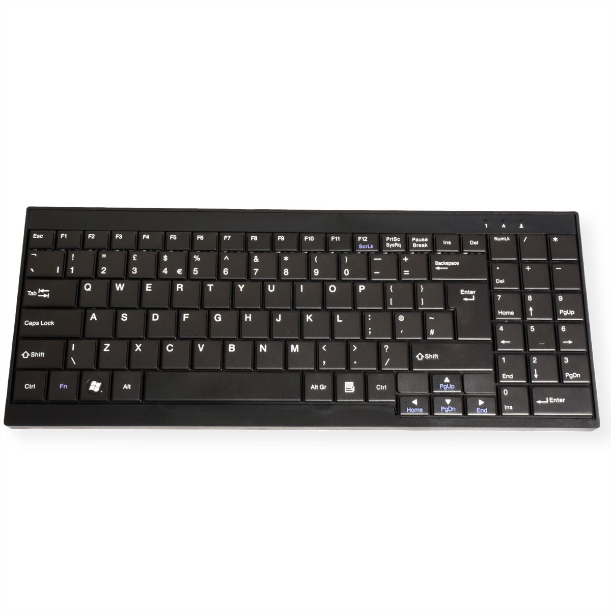 VALUE 19" KVM console, 48 cm (19") TFT (16:9), VGA, USB, UK-Layout