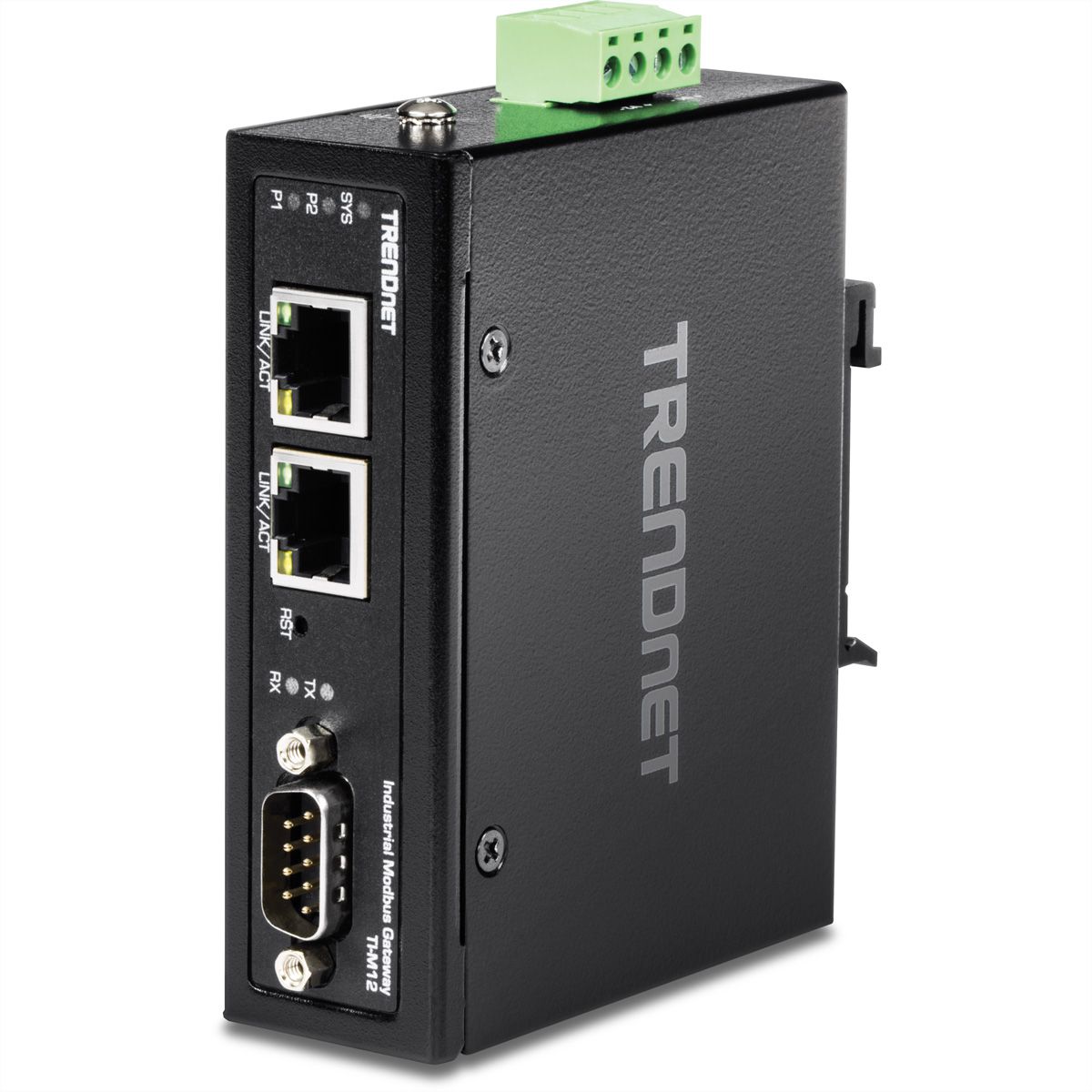 TRENDnet TI-M12 Modbus Gateway Industrieel