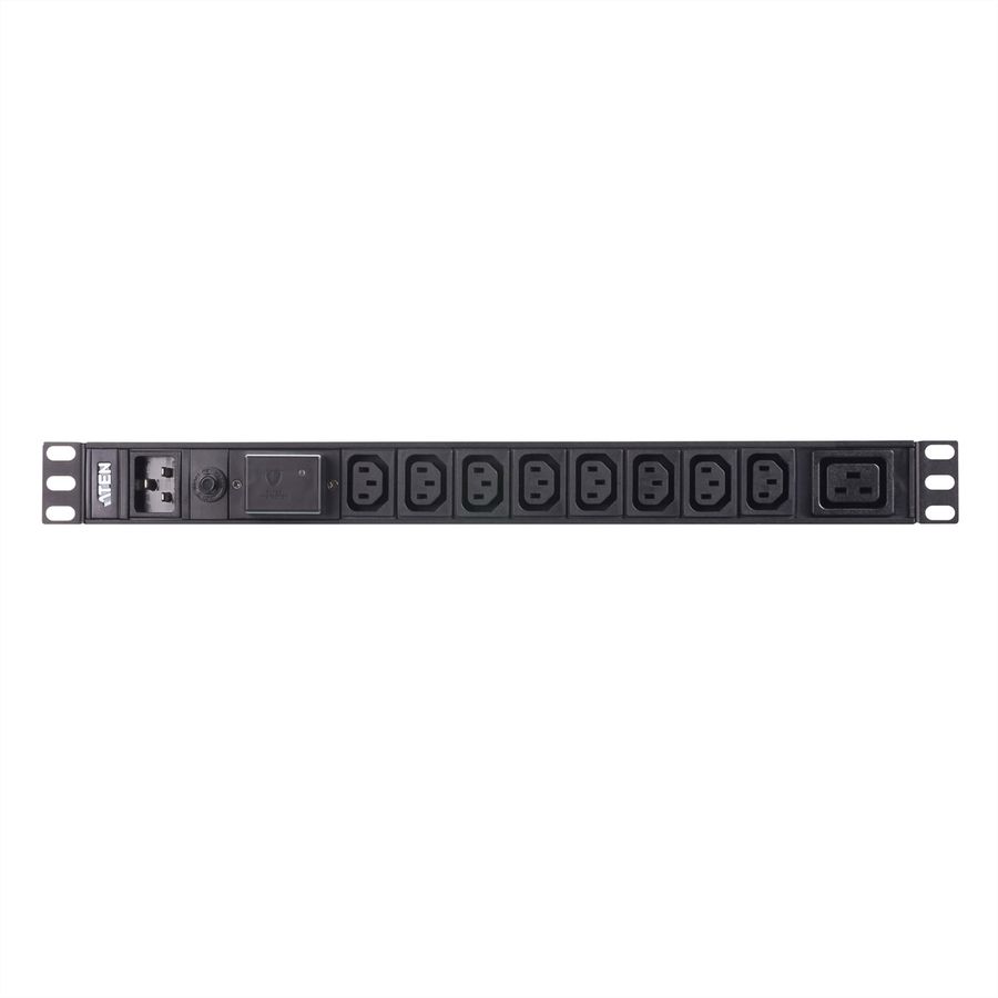 ATEN PE0209SG 1HE 9-Poorts Basic PDU 8x C13 1x C19 16A