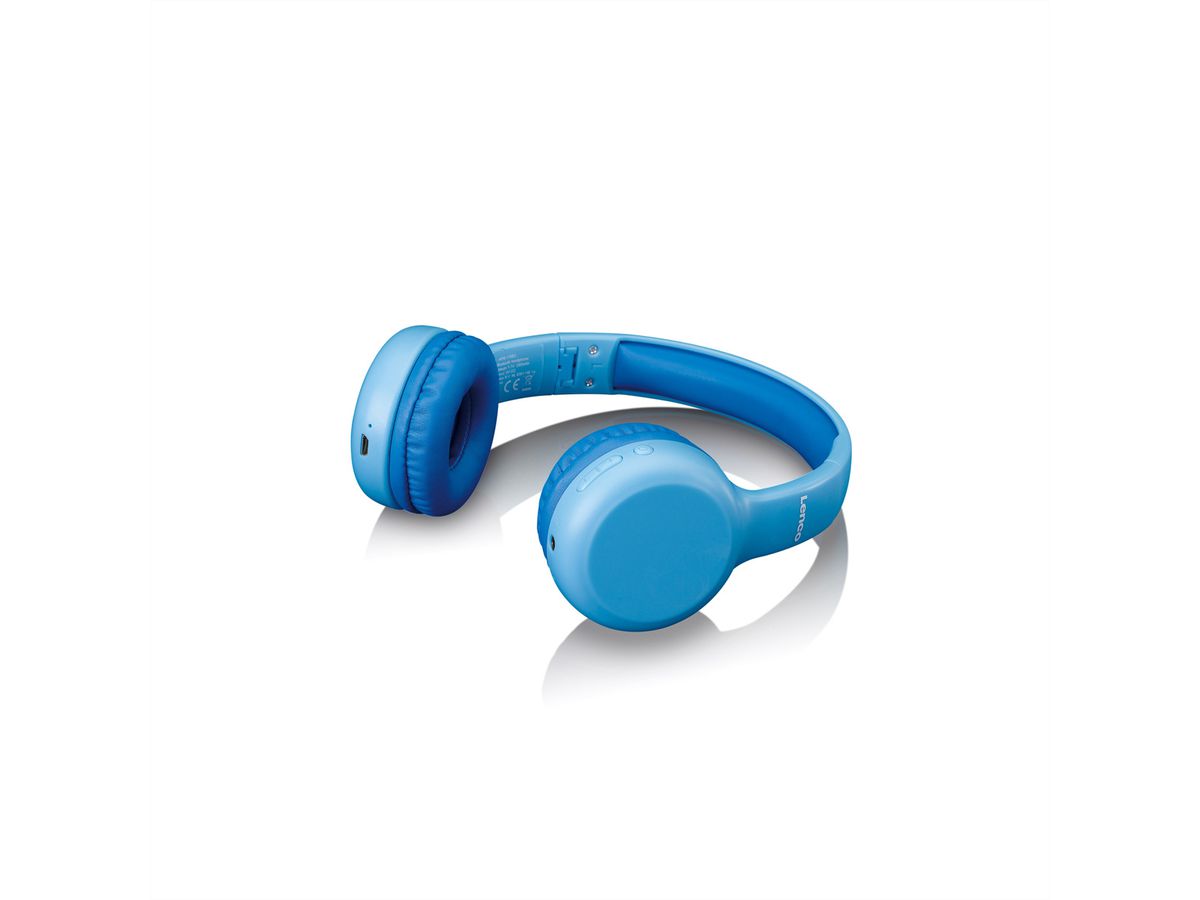 Lenco koptelefoon voor kinderen HPB-110, Blauw