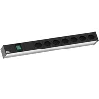 BACHMANN 19" 1HE 7xCH T13, 1x schakelaar
