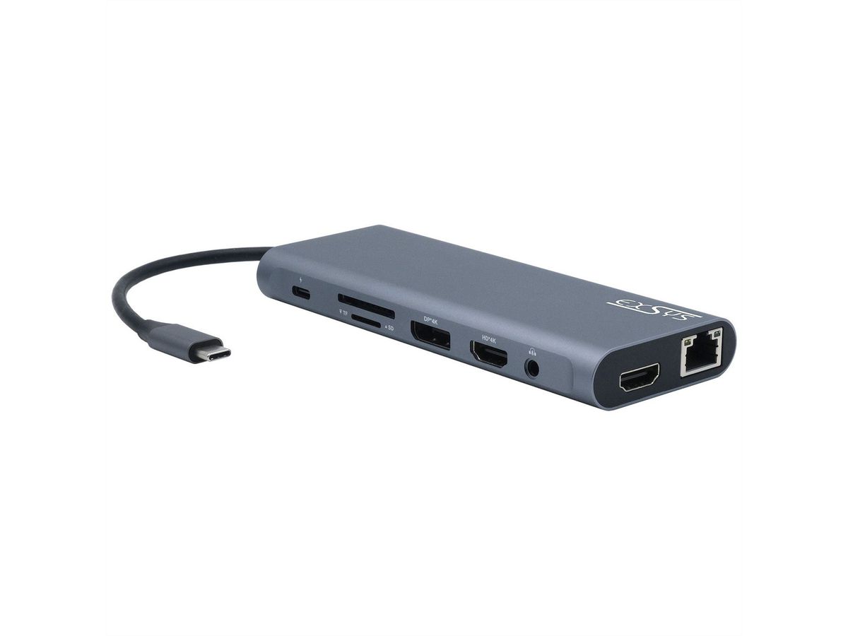 EXSYS EX-1226HM 14 in 1 Dockingstation USB 3.2 Gen 2x1