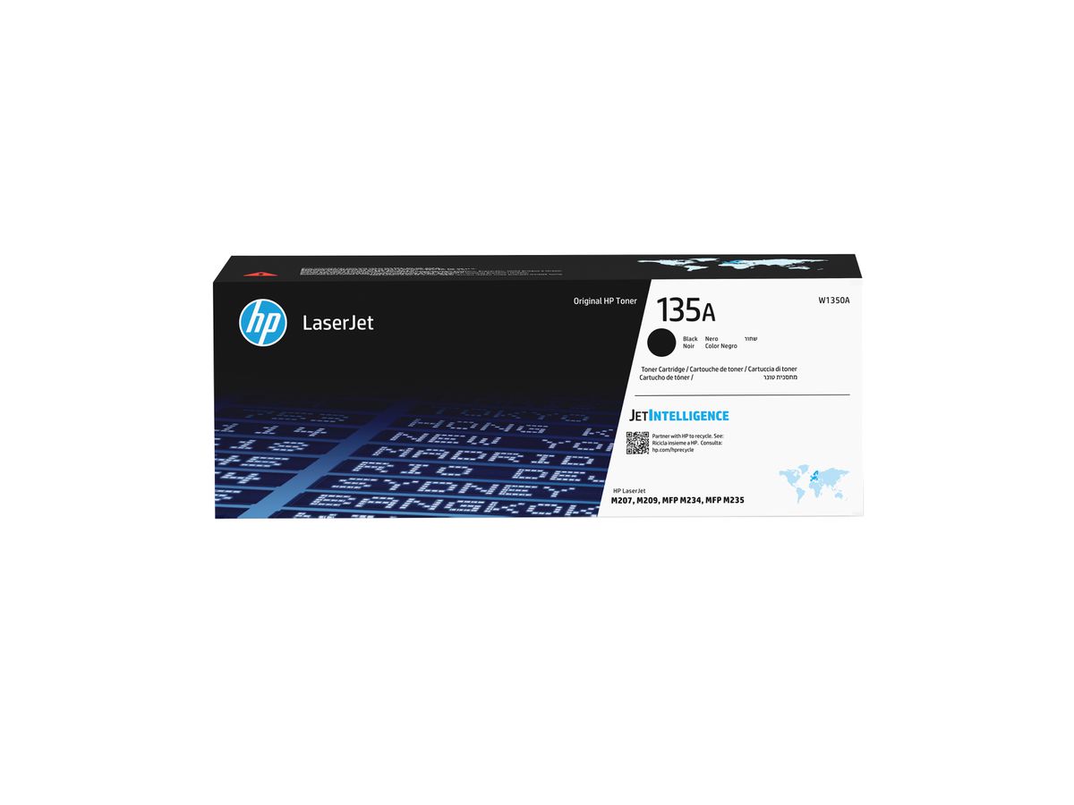 HP LaserJet 135A originele zwarte tonercartridge