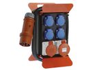 BACHMANN power distributor 400V CEE 2m FI, 1x16A 5p400V 1x32A 5p400V 4protective contacts
