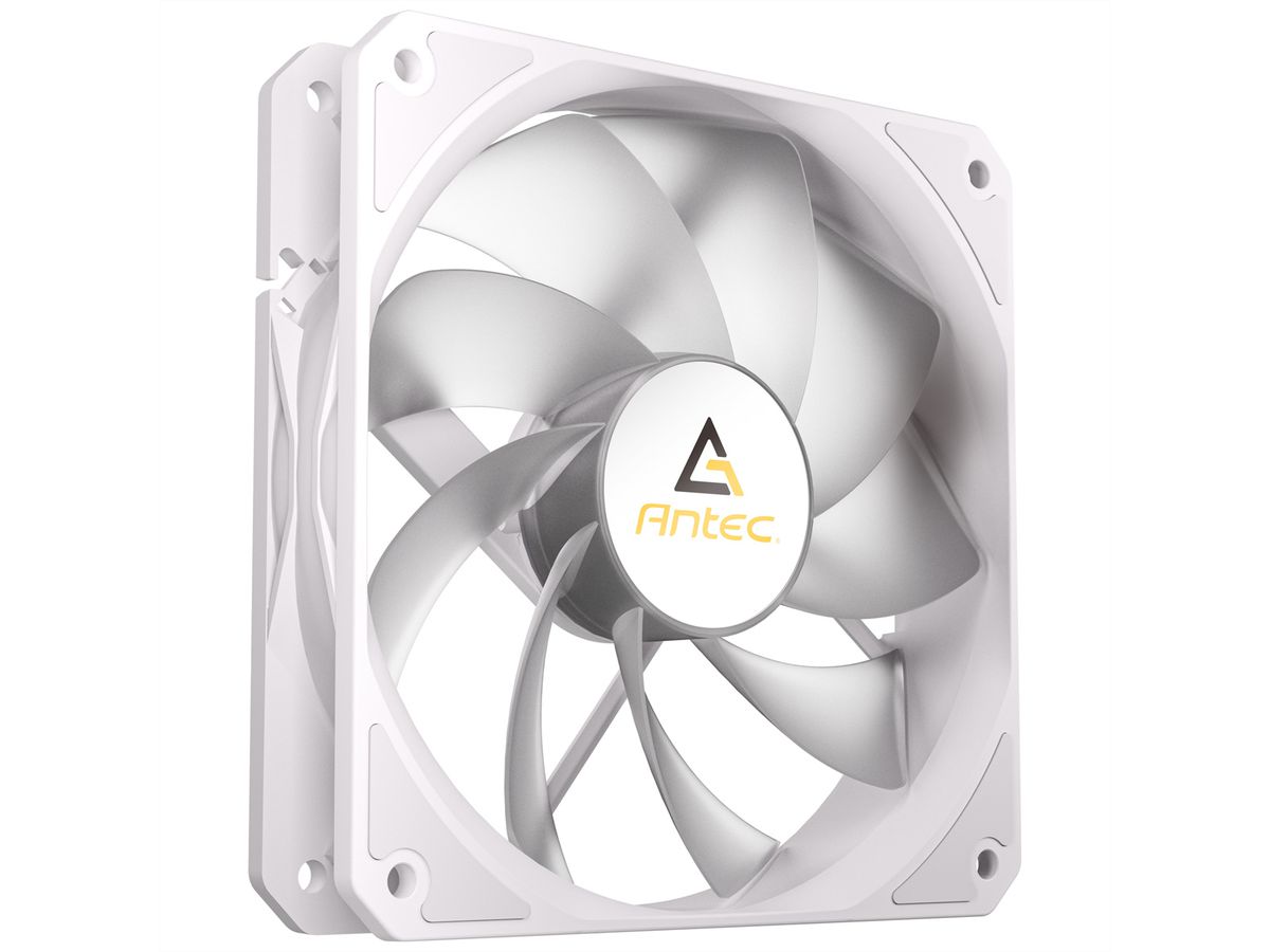 ANTEC P12R PWM ARGB REVERSE Fan PC Case Fan, white