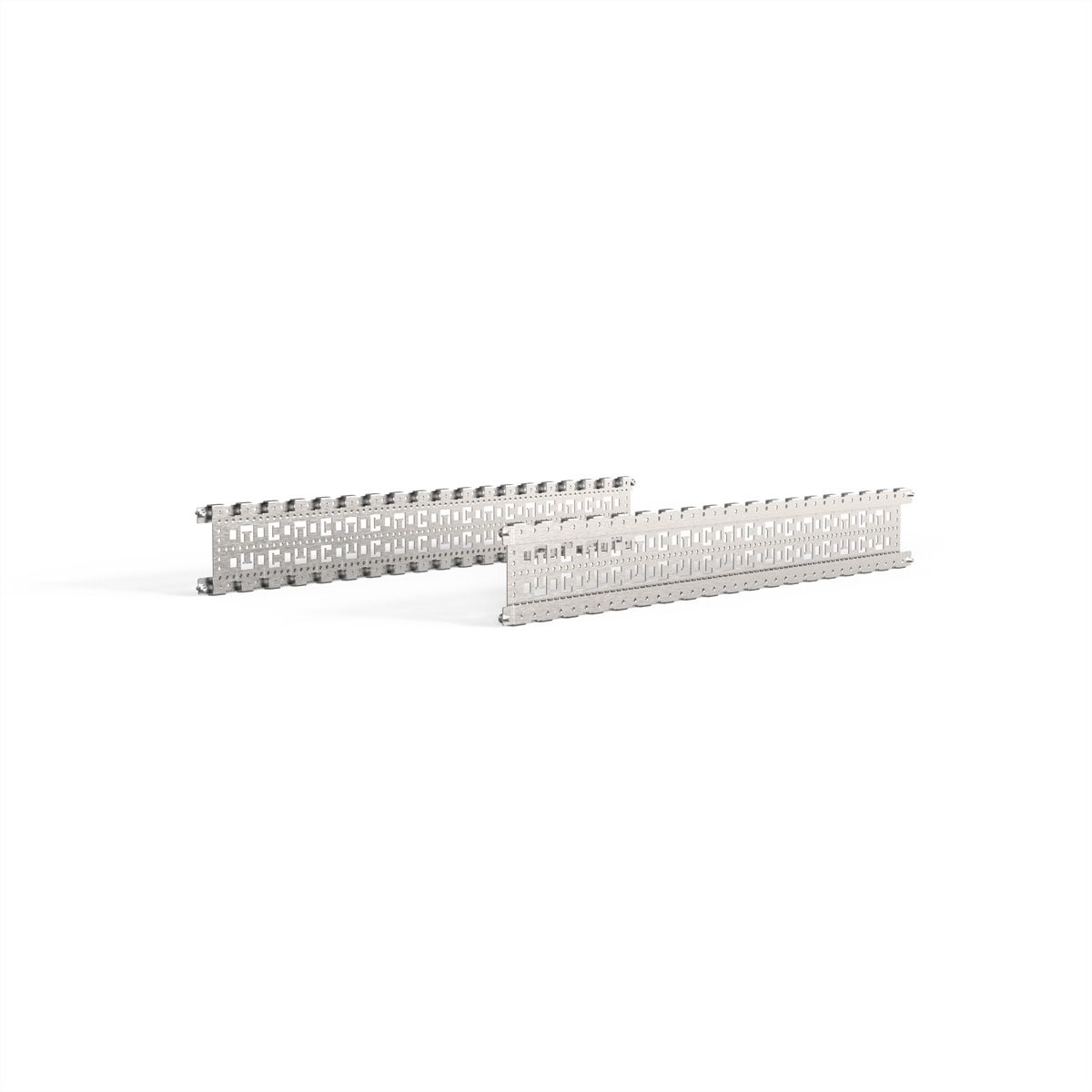 SCHROFF Varistar Depth Member, 3 rows, 1100D, Aluzinc