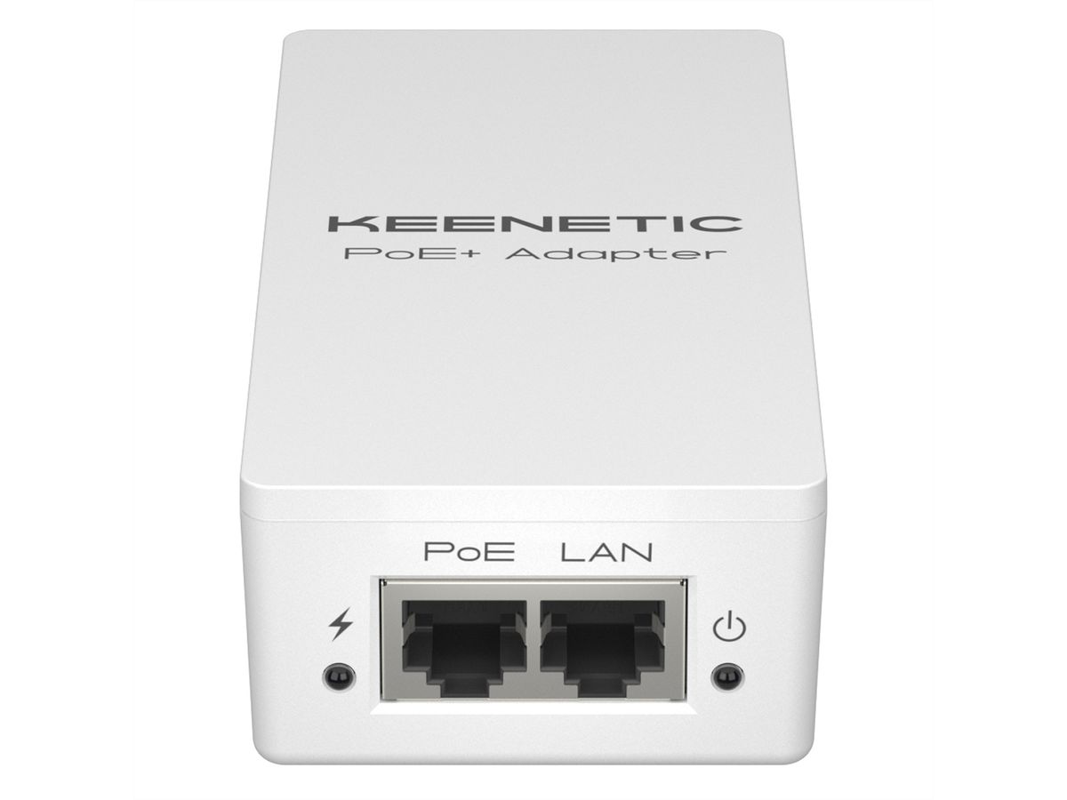 Keenetic PoE+ Adapter KN-4510-01-EU PoE+ Injektor