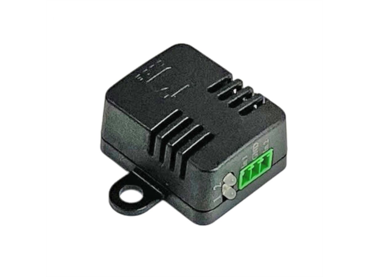 GUDE 7210 Temperatuur-/vochtigheids-/luchtdruksensor met 2 signaalingangen