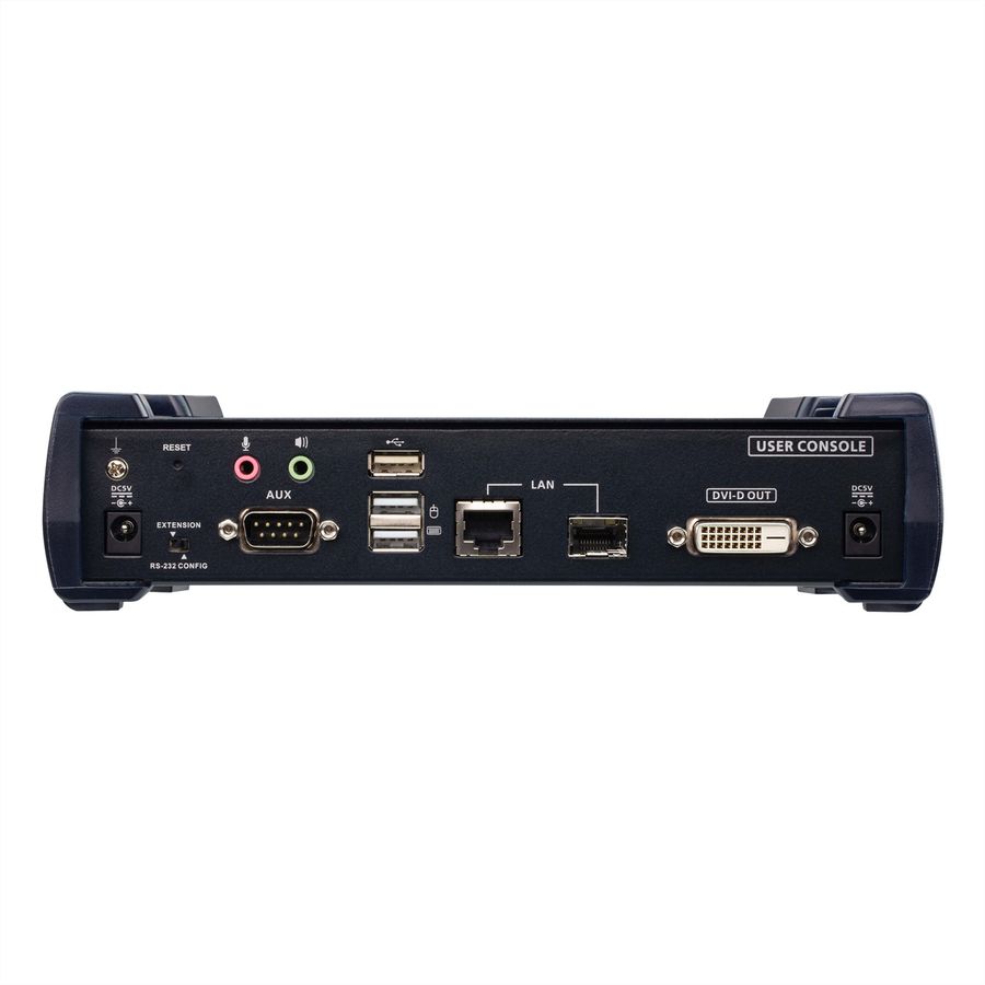 ATEN KE6910R DVI-D Dual Link KVM Over IP Extender Ontvanger