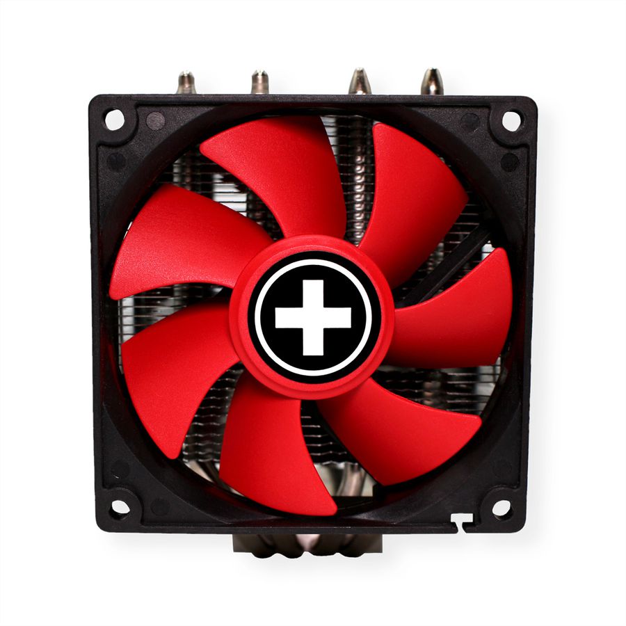 Xilence M504D AMD and Intel CPU Cooler, 2x 92mm PWM fans, 180W TDP
