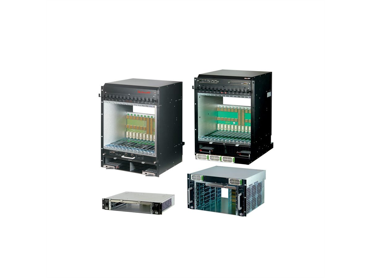 SCHROFF ATCA System 300/40 Series, 14 Slot, AC, Dual Star, Bussed IPMB